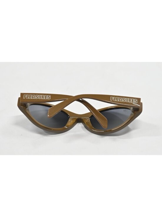 AKILA x PLEASURES Reflex Sunglasses in Mud main image 4